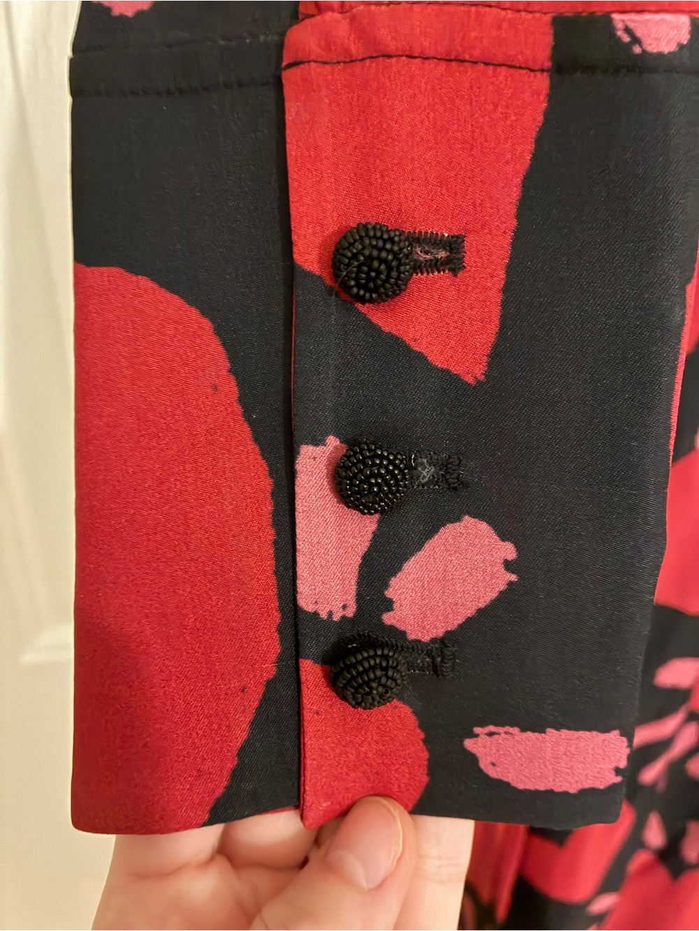 Farm Rio Hearts Midi Dress NWOT - Picture 2 of 5